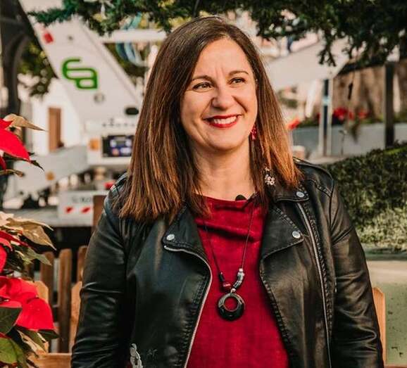 Lidia Mejías, concejala de Desarrollo Local (Foto TA)